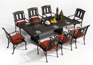 Bộ bàn ghế ăn mang đến sự mới mẻ cho không gian nhà bếp