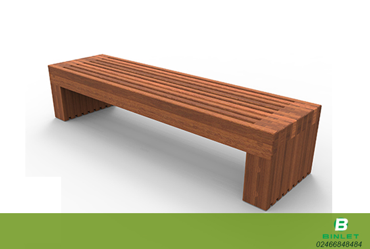 Ghế gỗ được xử lý chống mối mọt, cong vênh đảm bảo an toàn khi sử dụng