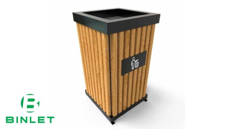 Outdoor trash cans and how to use them effectively