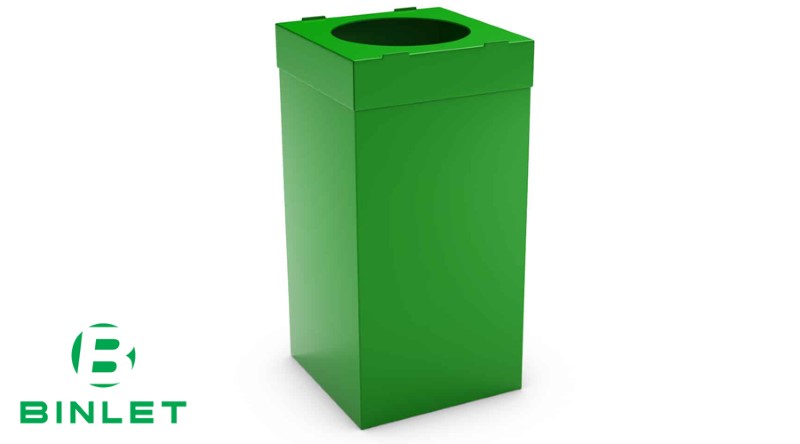 Trash cans are made of materials with good antibacterial properties