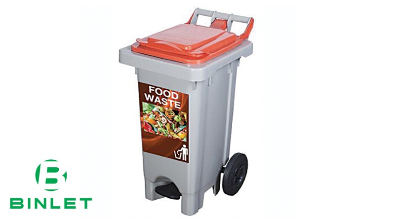 Trash cans are commonly used in households